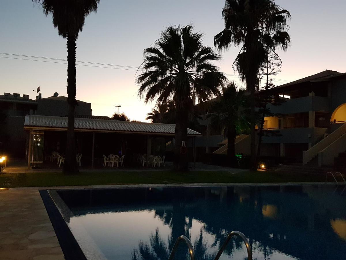 Asteraki Aparthotel Gouvia Buitenkant foto
