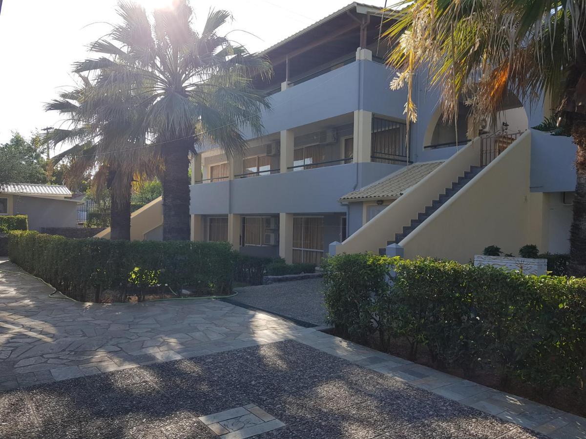 Asteraki Aparthotel Gouvia Buitenkant foto