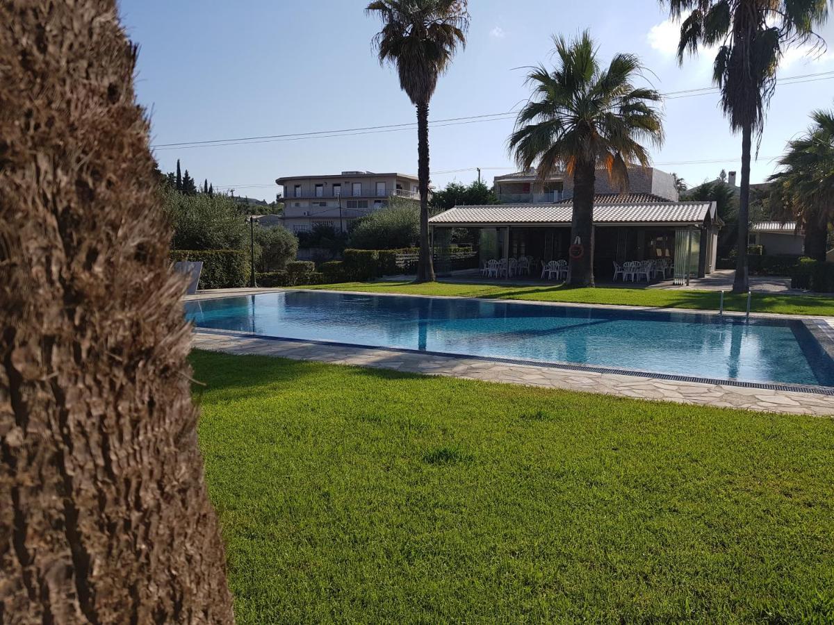 Asteraki Aparthotel Gouvia Buitenkant foto