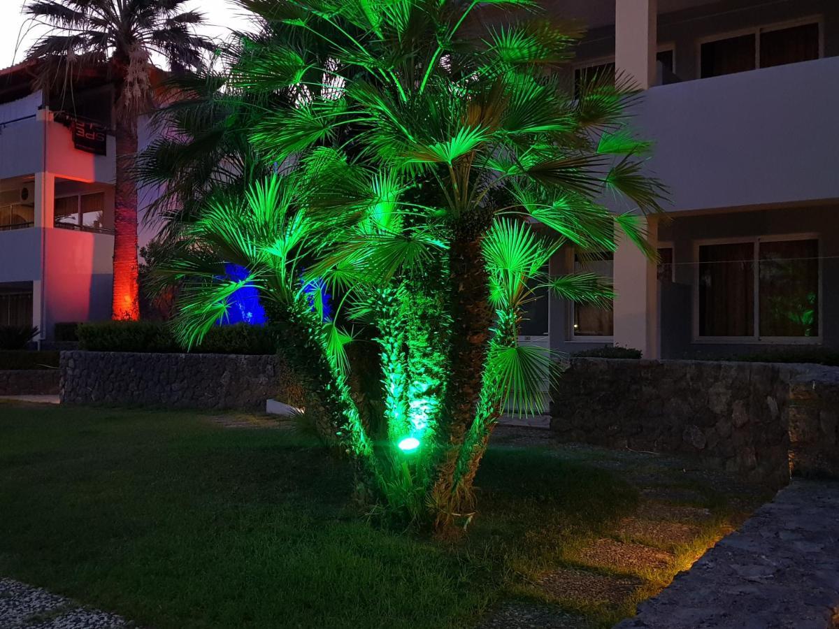 Asteraki Aparthotel Gouvia Buitenkant foto