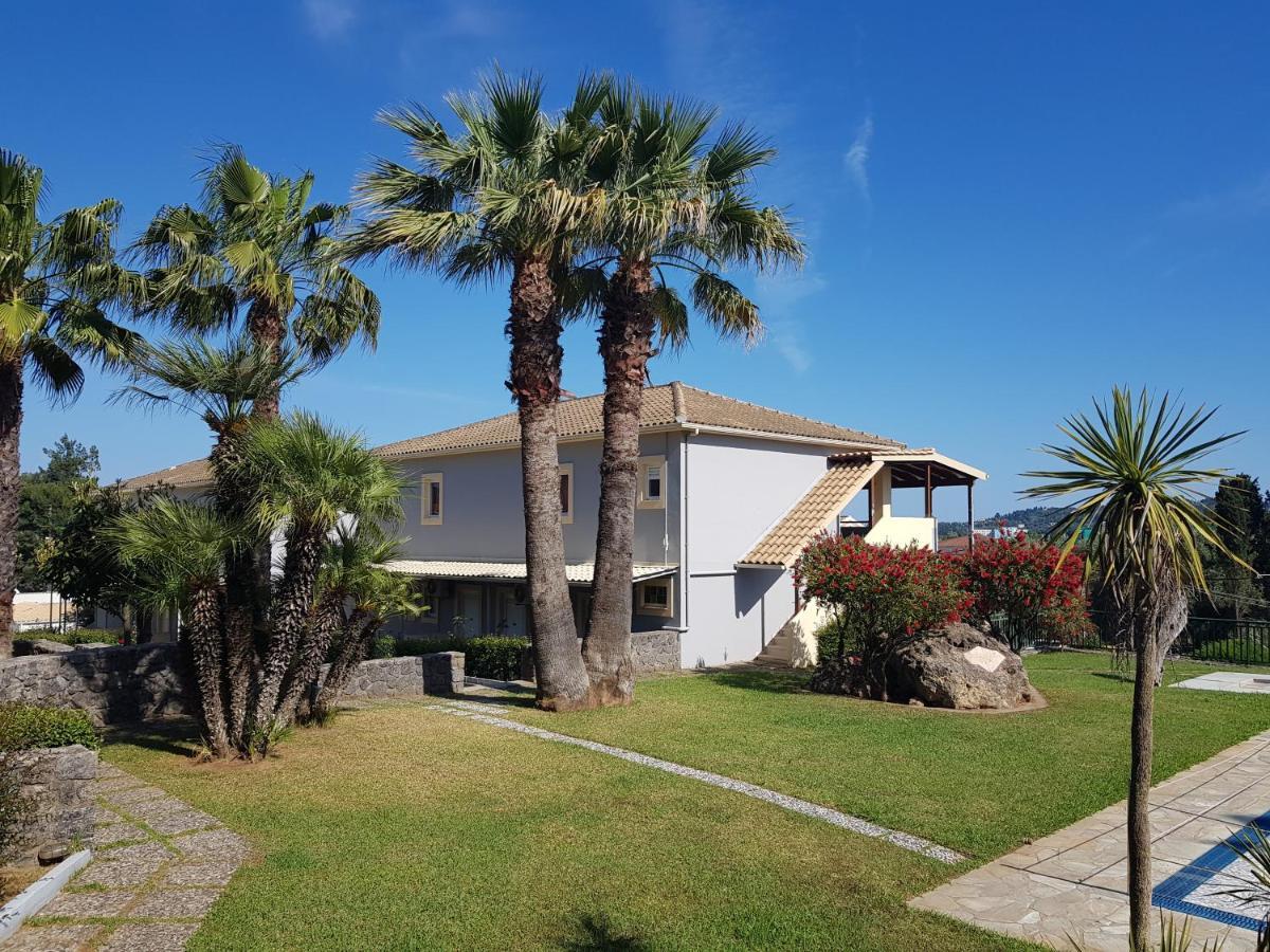 Asteraki Aparthotel Gouvia Buitenkant foto