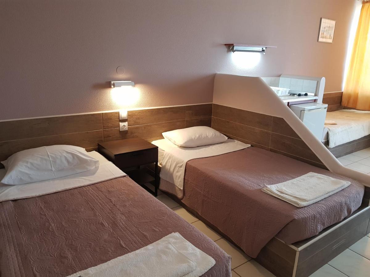 Asteraki Aparthotel Gouvia Buitenkant foto