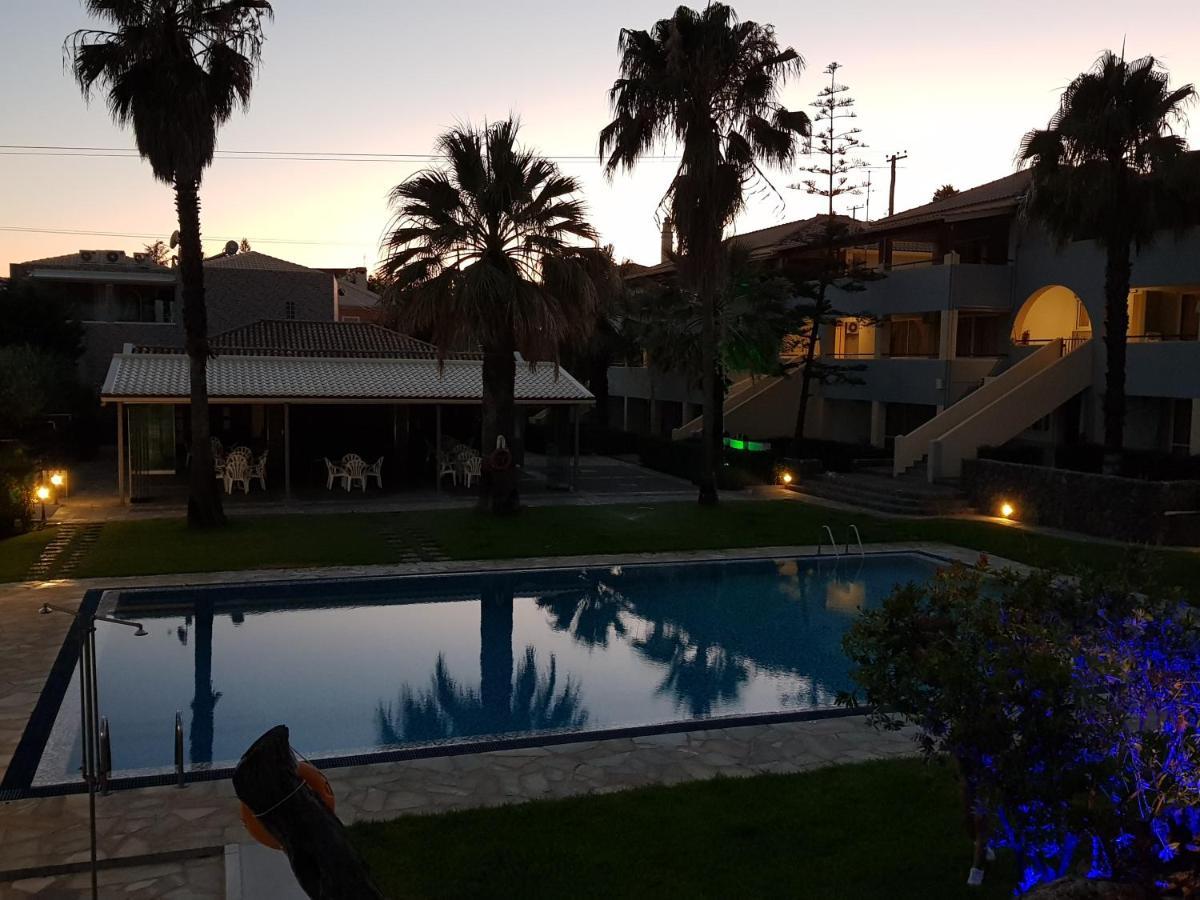 Asteraki Aparthotel Gouvia Buitenkant foto
