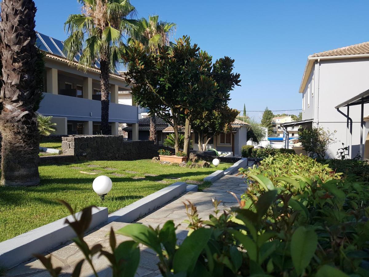 Asteraki Aparthotel Gouvia Buitenkant foto