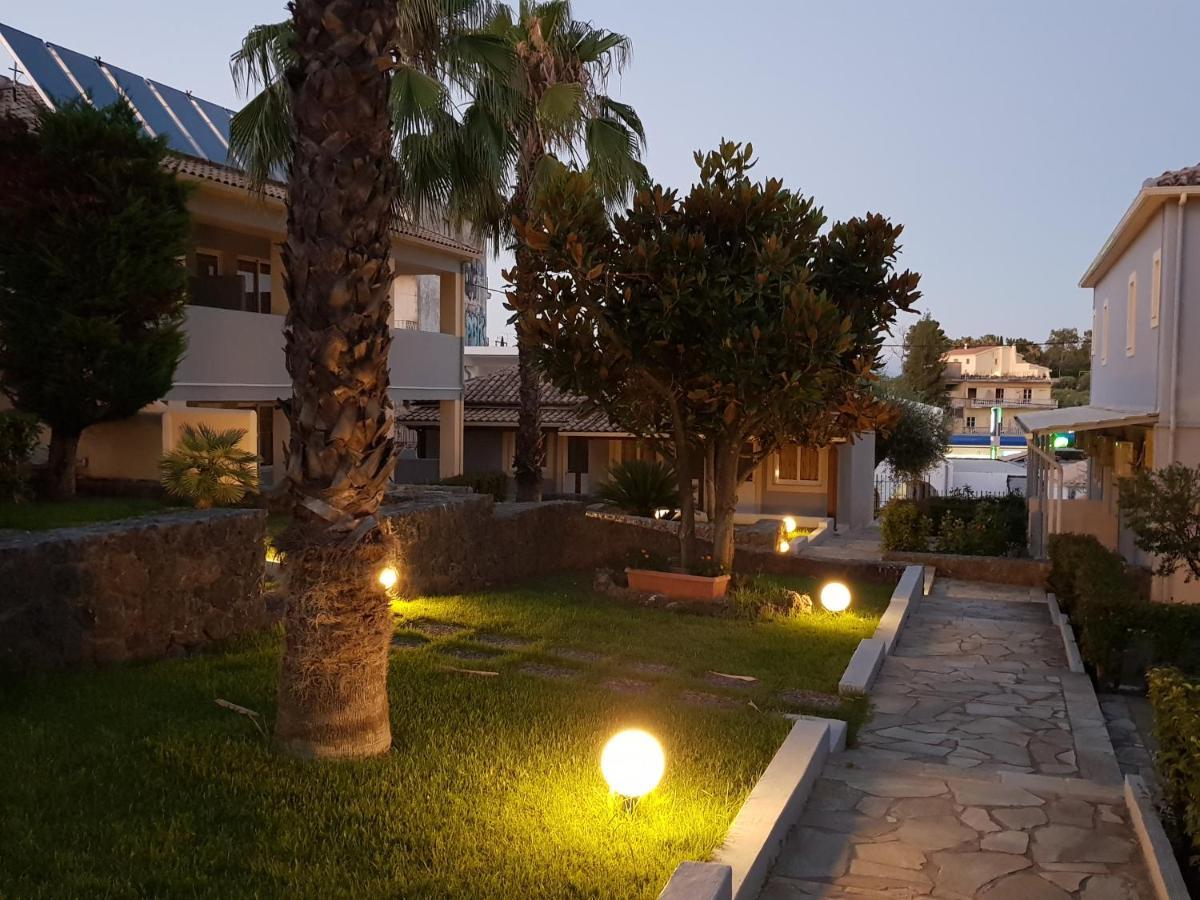 Asteraki Aparthotel Gouvia Buitenkant foto