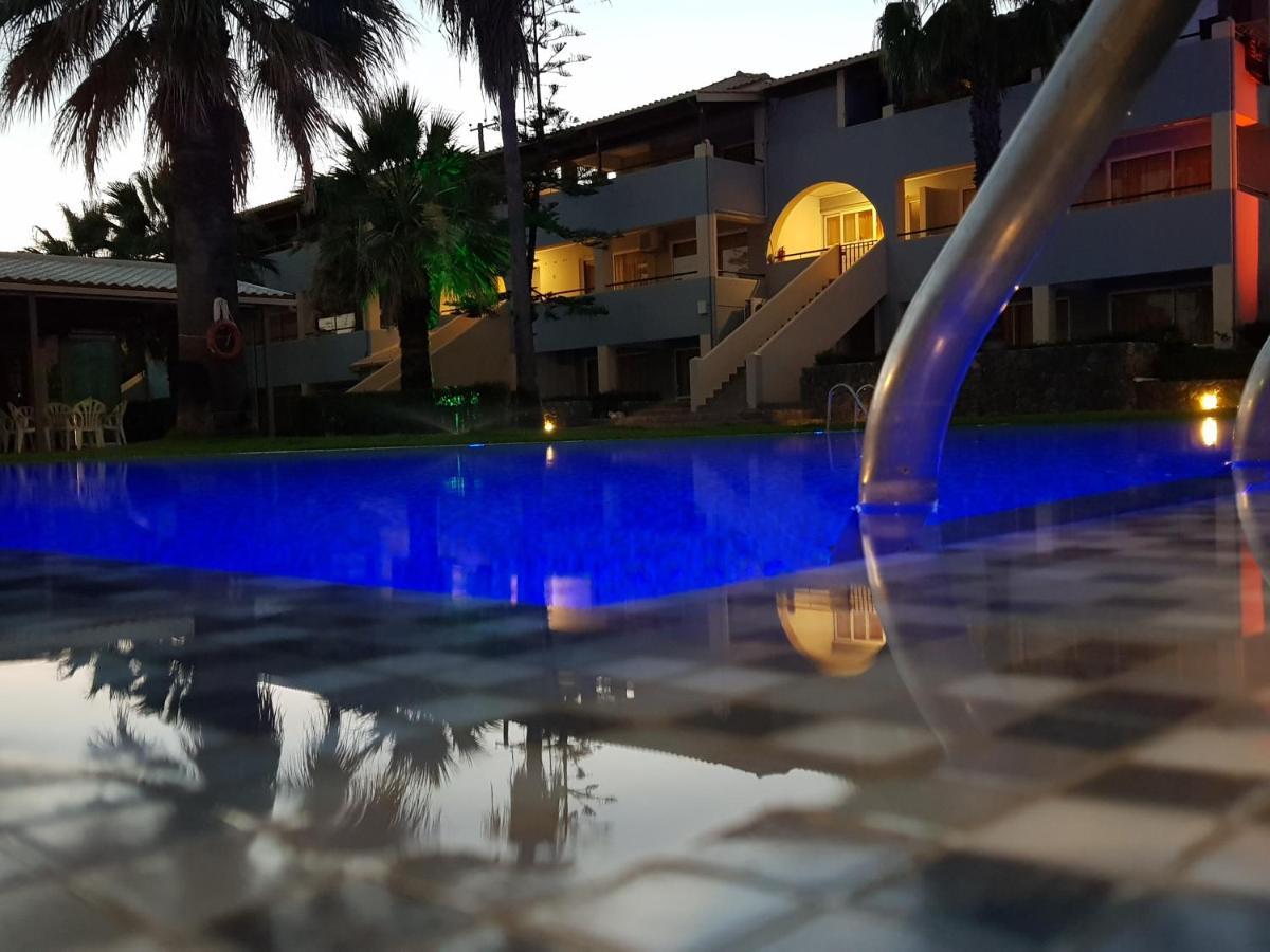 Asteraki Aparthotel Gouvia Buitenkant foto