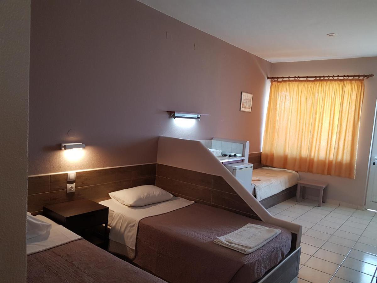 Asteraki Aparthotel Gouvia Buitenkant foto
