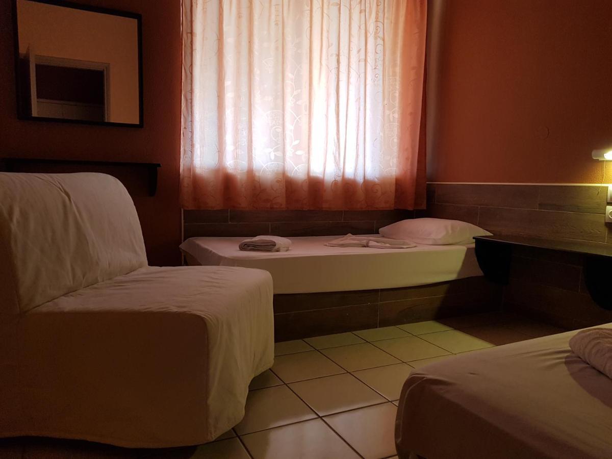 Asteraki Aparthotel Gouvia Buitenkant foto